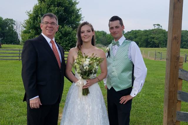 Wedding couple