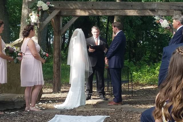 Wedding couple
