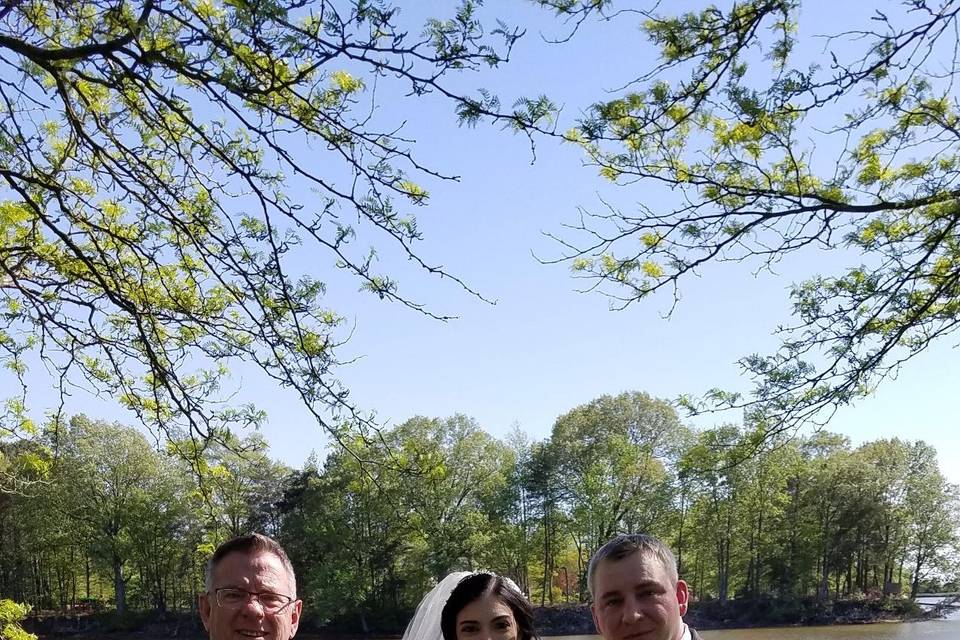 Sean and Rachel, Woodland Farm