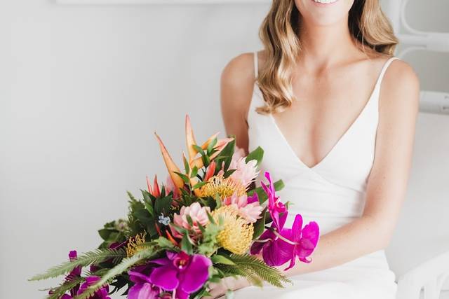 Elegant Ocean Reef Wedding