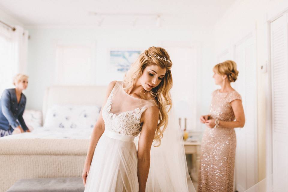 Beautiful Brides of the Florida Keys