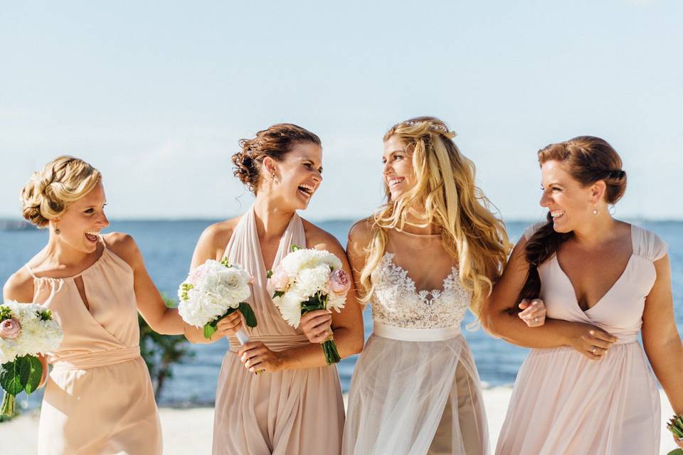 Beautiful Brides of the Florida Keys