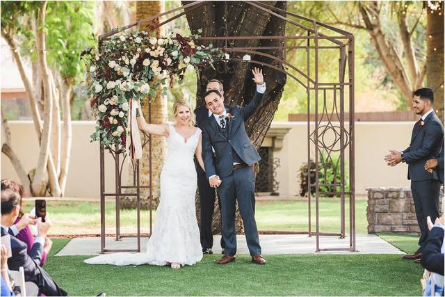 Secret Garden: Phoenix, Arizona's Secluded Wedding Venue Paradise