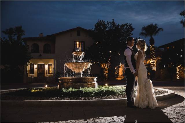 Wedding couple