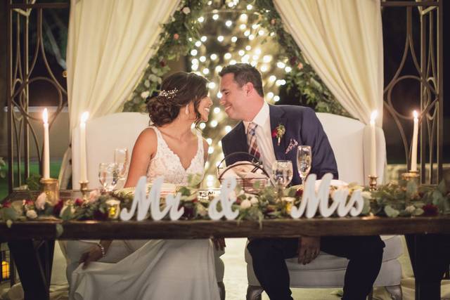 Wedding couple