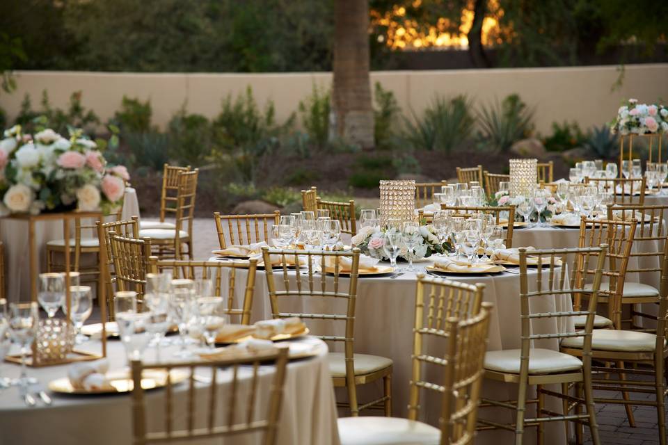 Outdoor reception