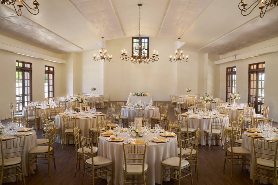 Indoor reception