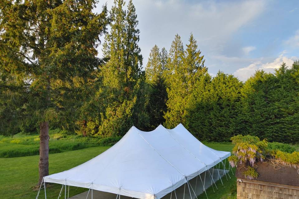 Outdoor Tent Area 30' x 60