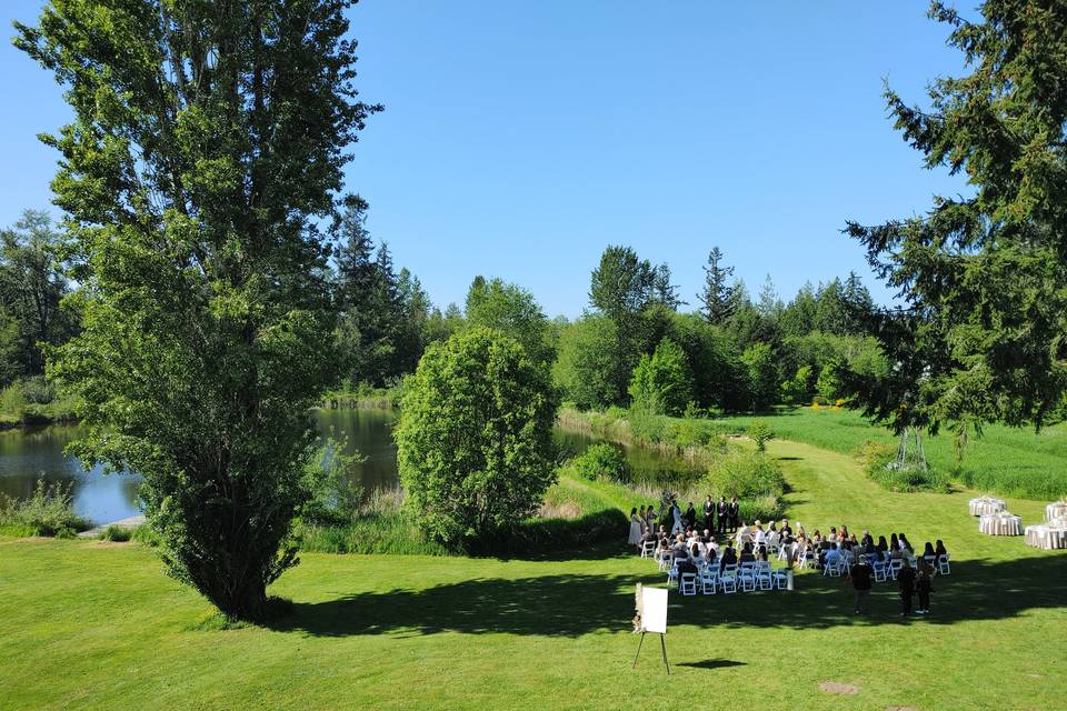 Ceremony Area near Sadie Lake