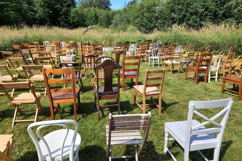 Grass Field Ceremony Area