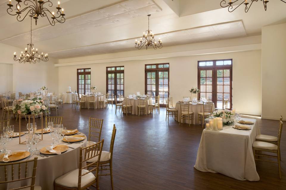Indoor reception