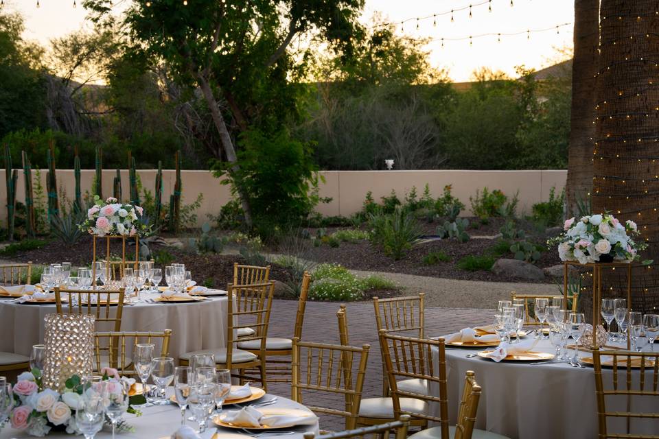 Outdoor reception