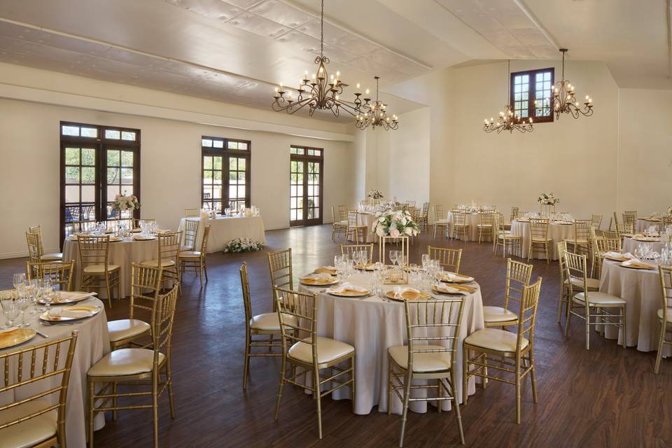 Indoor reception