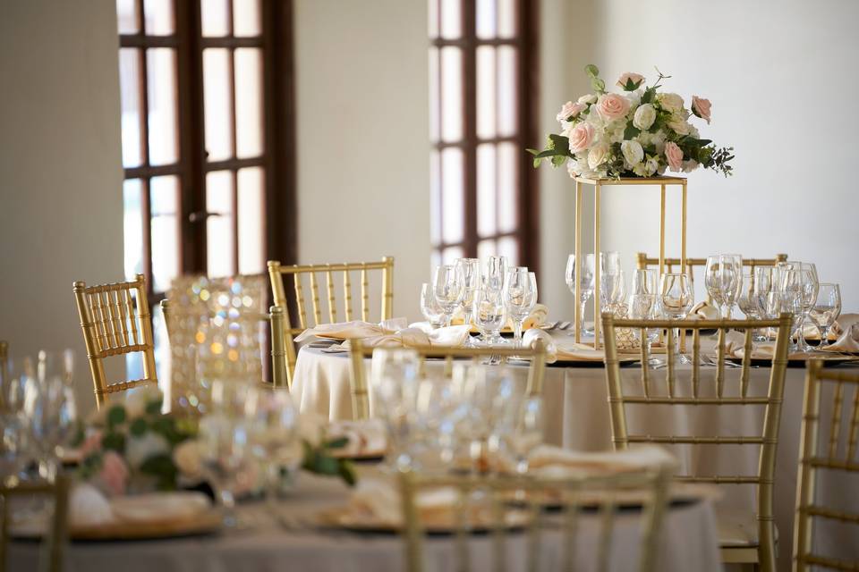 Indoor reception