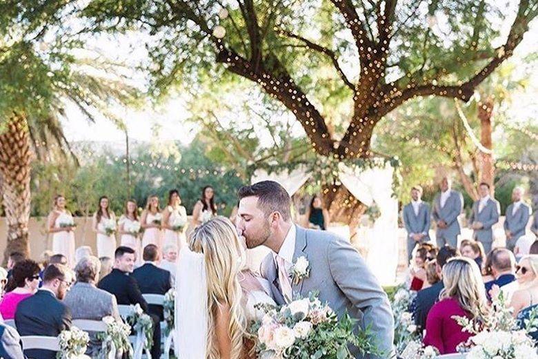 Ceremony Kiss