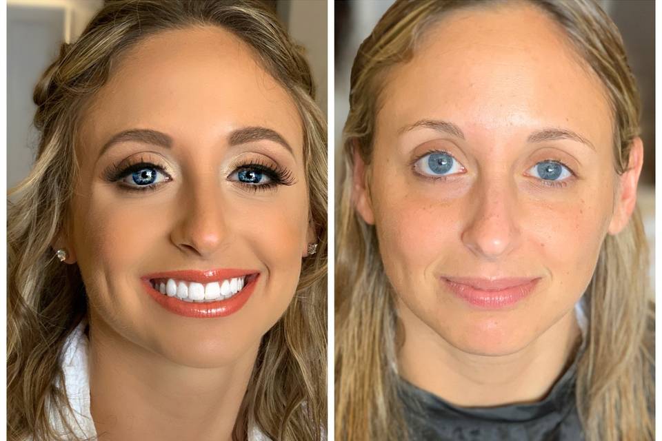 Bridal Before & After