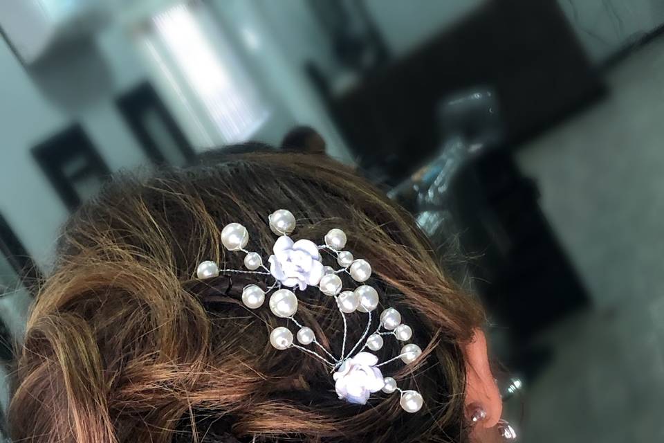 Bridal hairstyle