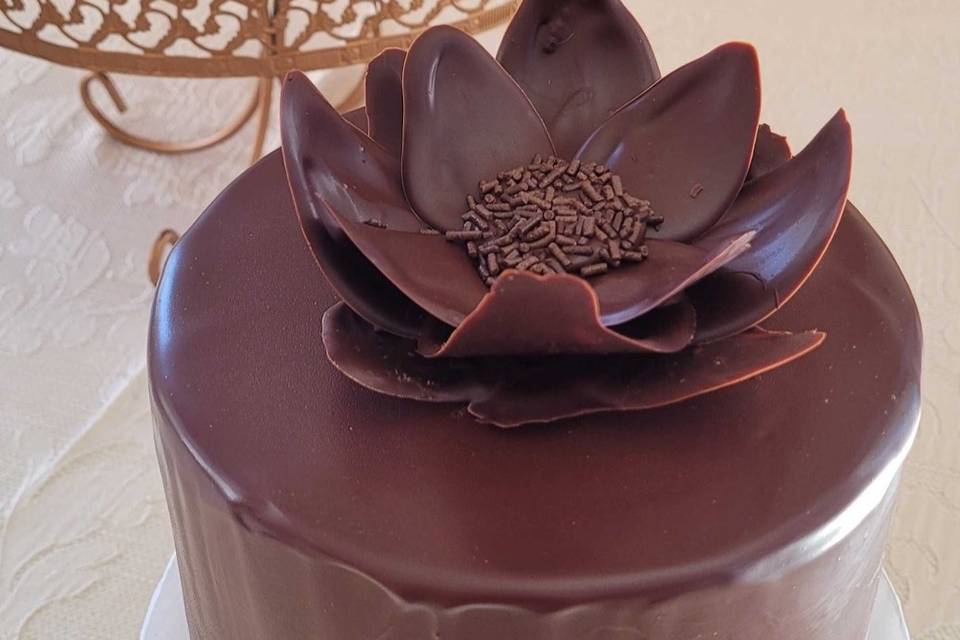 Handmade Chocolate Flower!