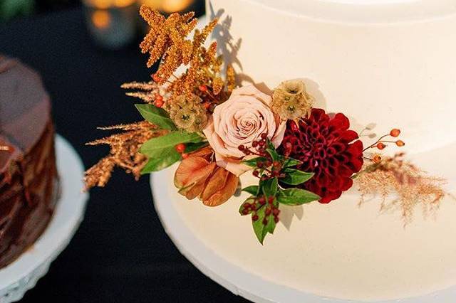 Buttercream and Flowers