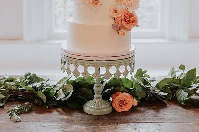 Buttercream and Flowers