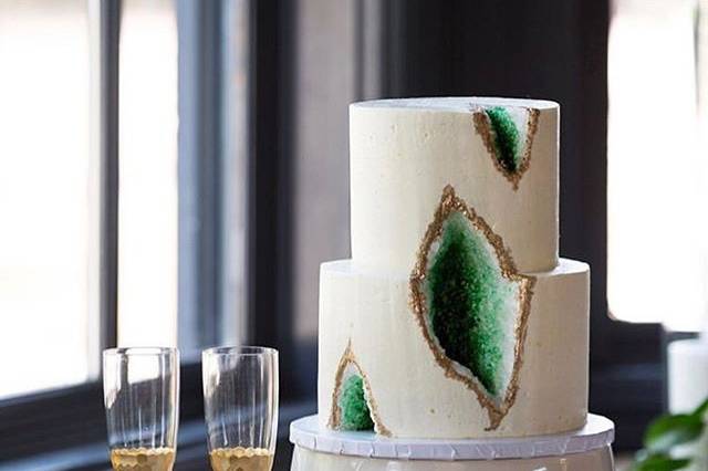 Geode Cake