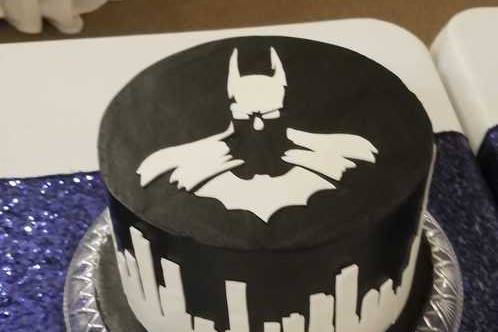 Grooms Cake Fondant