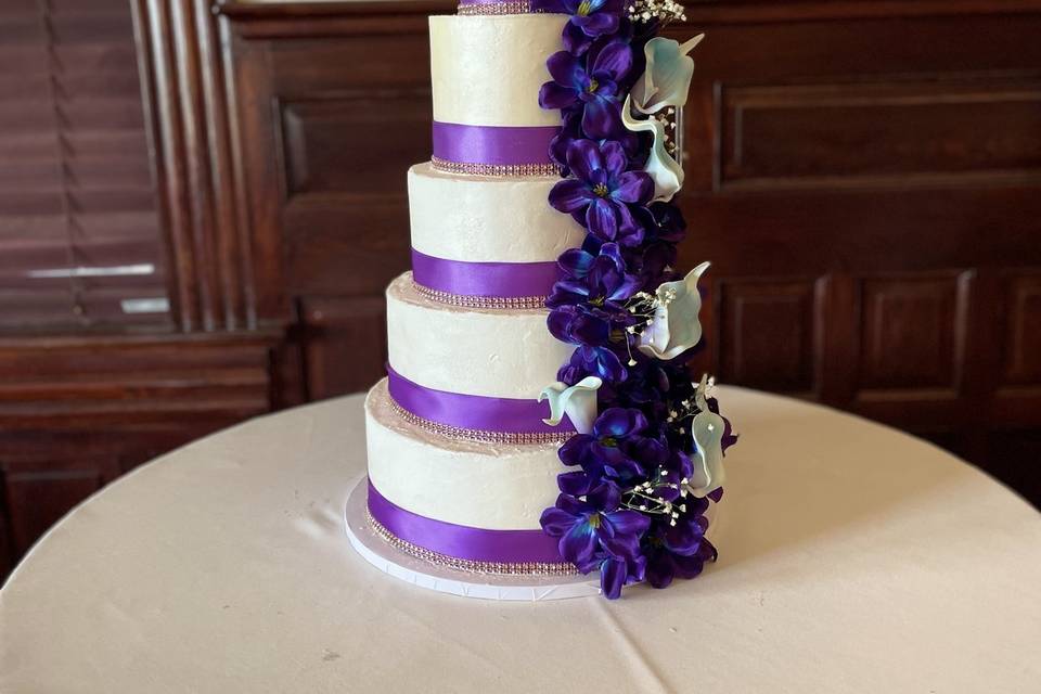 Faux Wedding Cake