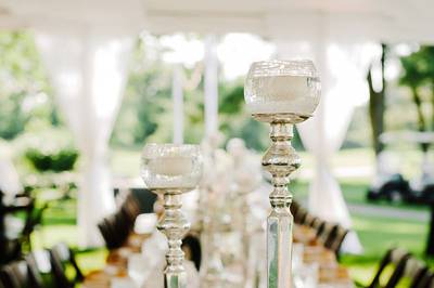 Wedding head table