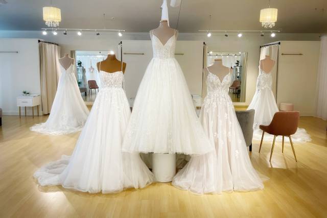 The 10 Best Wedding Dresses in Lansing MI WeddingWire