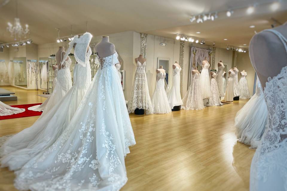 Welcome to Bridal Heaven