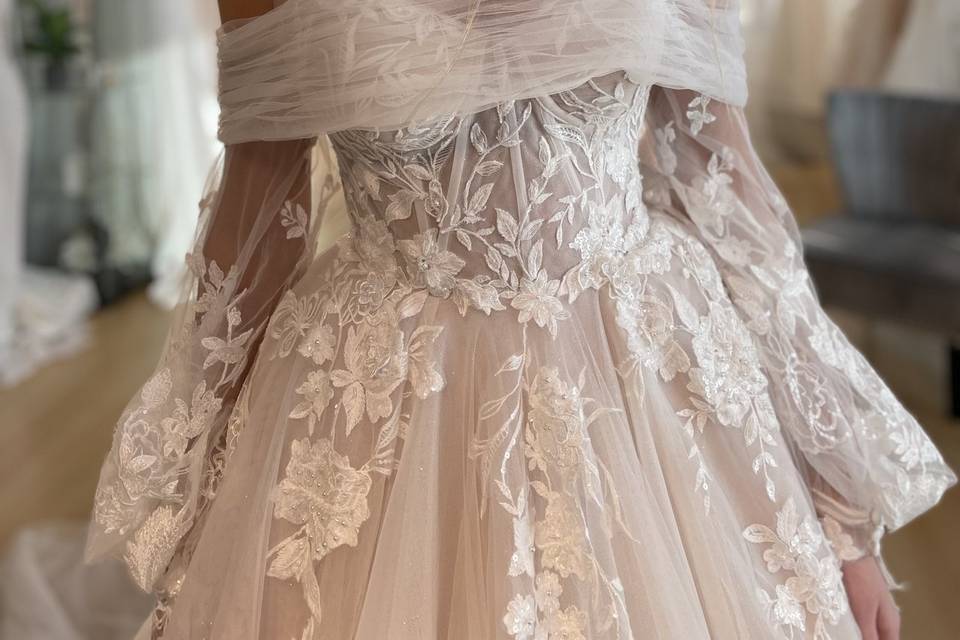 The Perfect Fairytale Dress