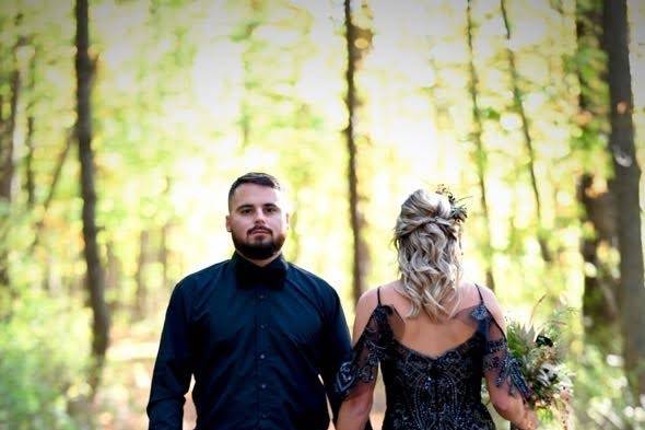 Black (Raven) Wedding Gowns