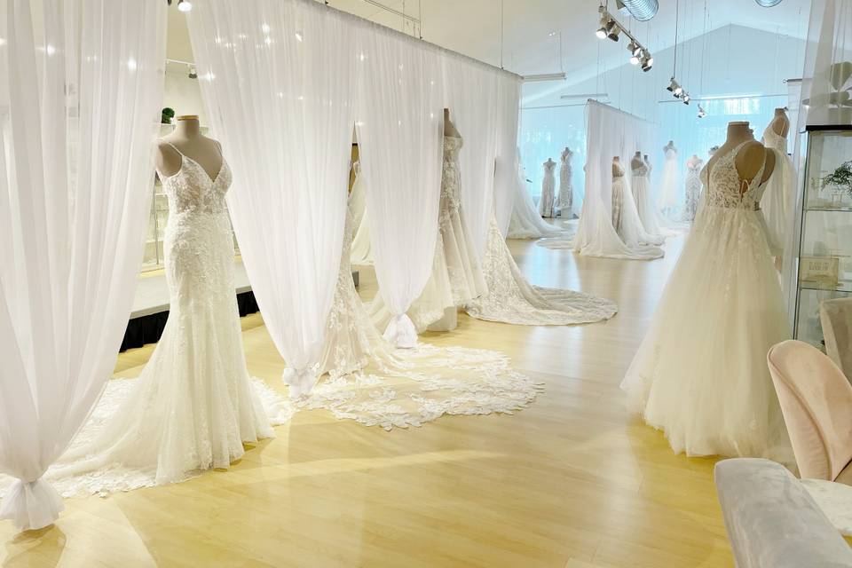 Welcome to Bridal Heaven