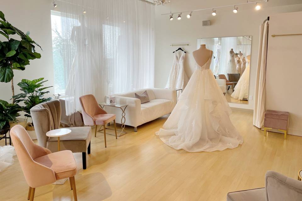 Welcome to Bridal Heaven