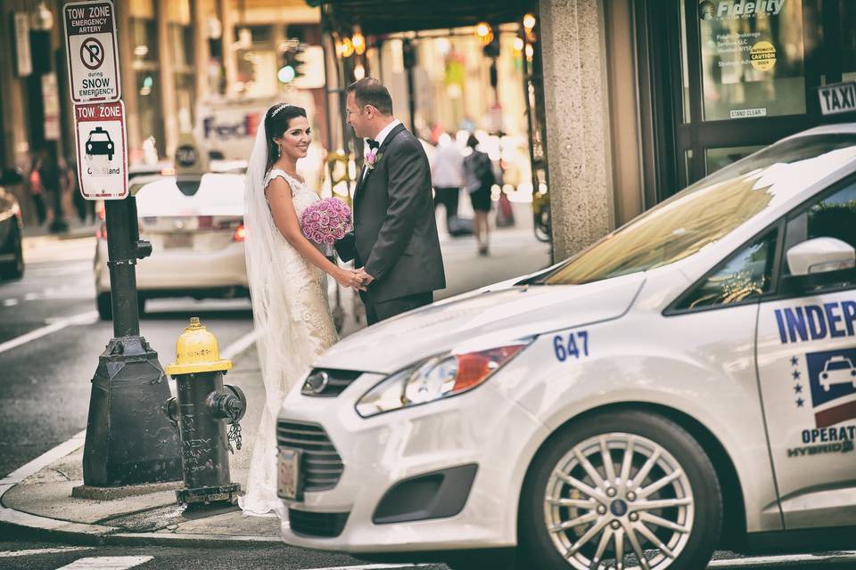 Street Wedding