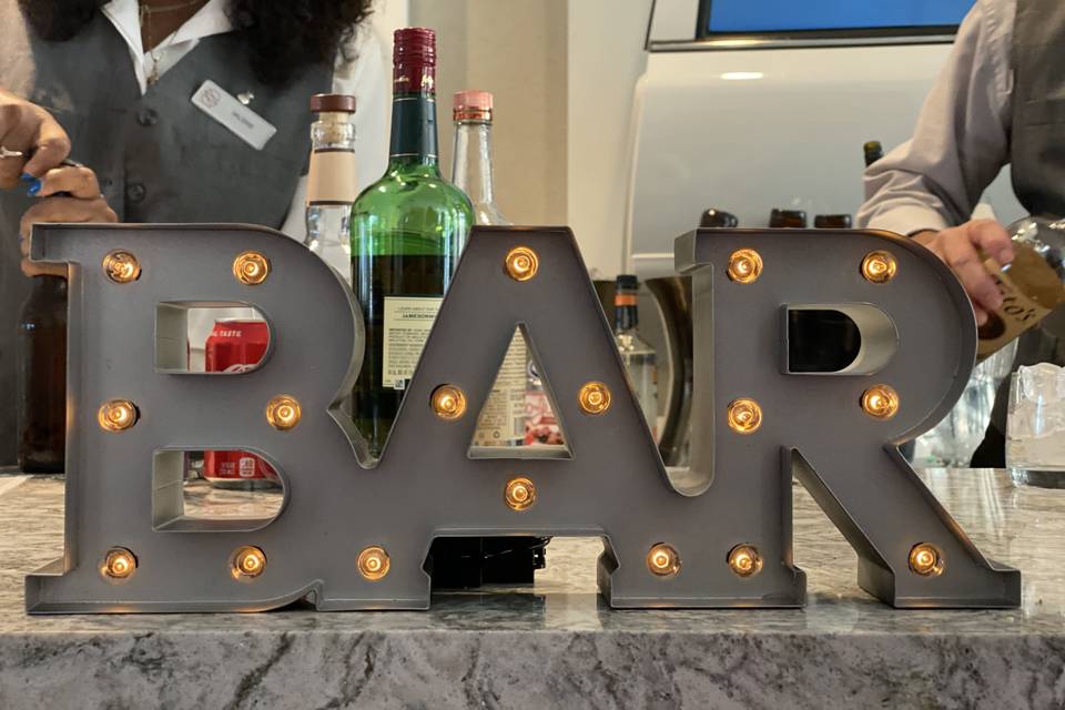 Bar Sign