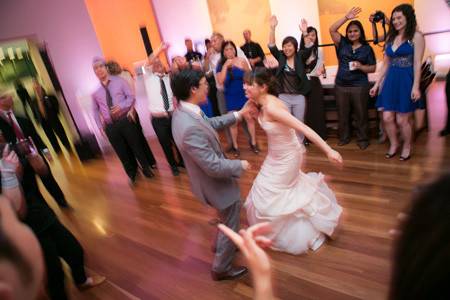 Couple dancing