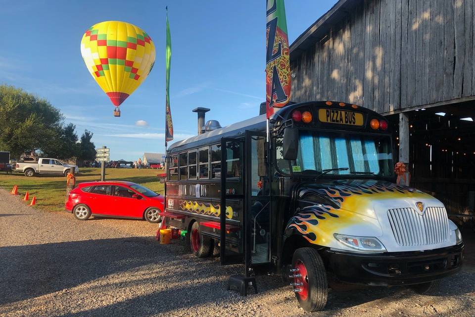 Brick Oven Bus