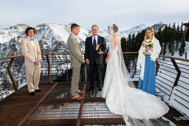 Wedding couple