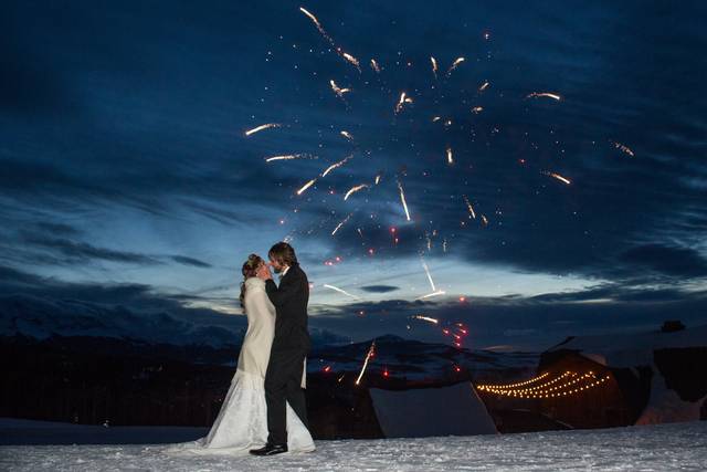 Wedding couple