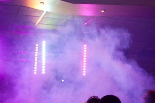 Couple dancing