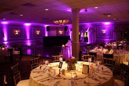 Reception area