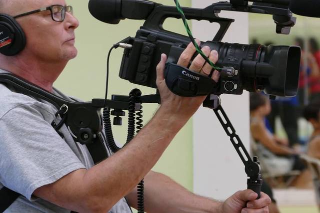 Filming the occasion