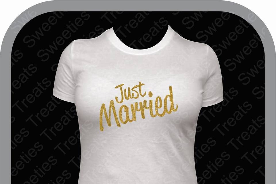 Just Married T-Shirt