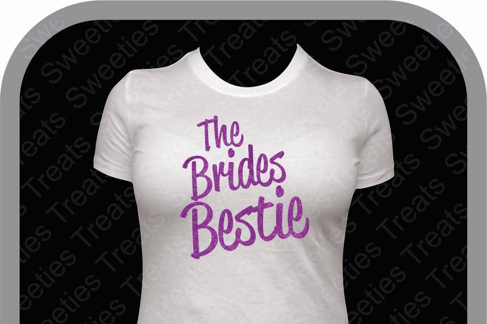 The Brides Bestie T-Shirt