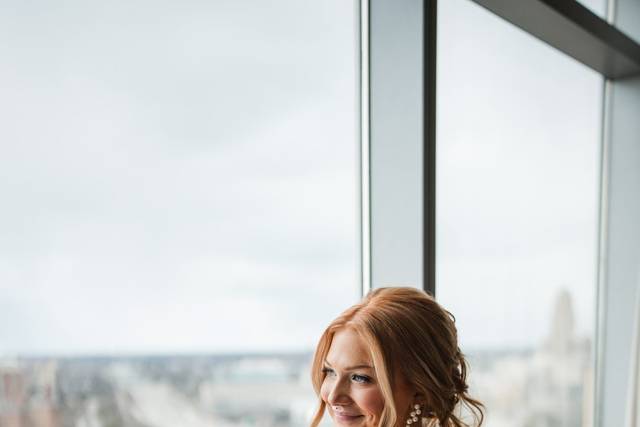 Bride in Presidential