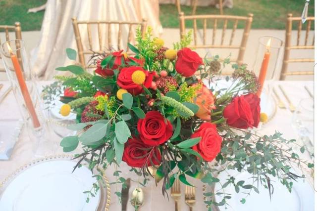 Unique floral designs