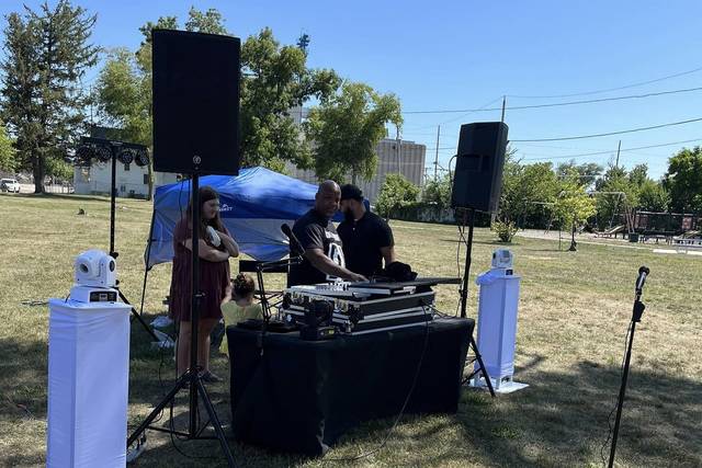 Outdoor event