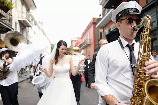 Second Line Parade