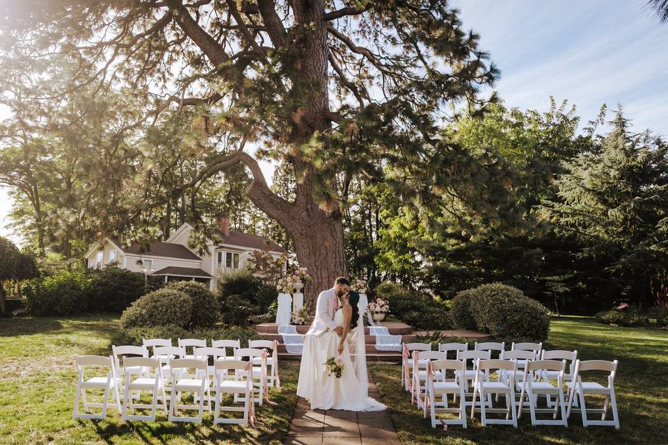 Ainsworth Intimate Wedding